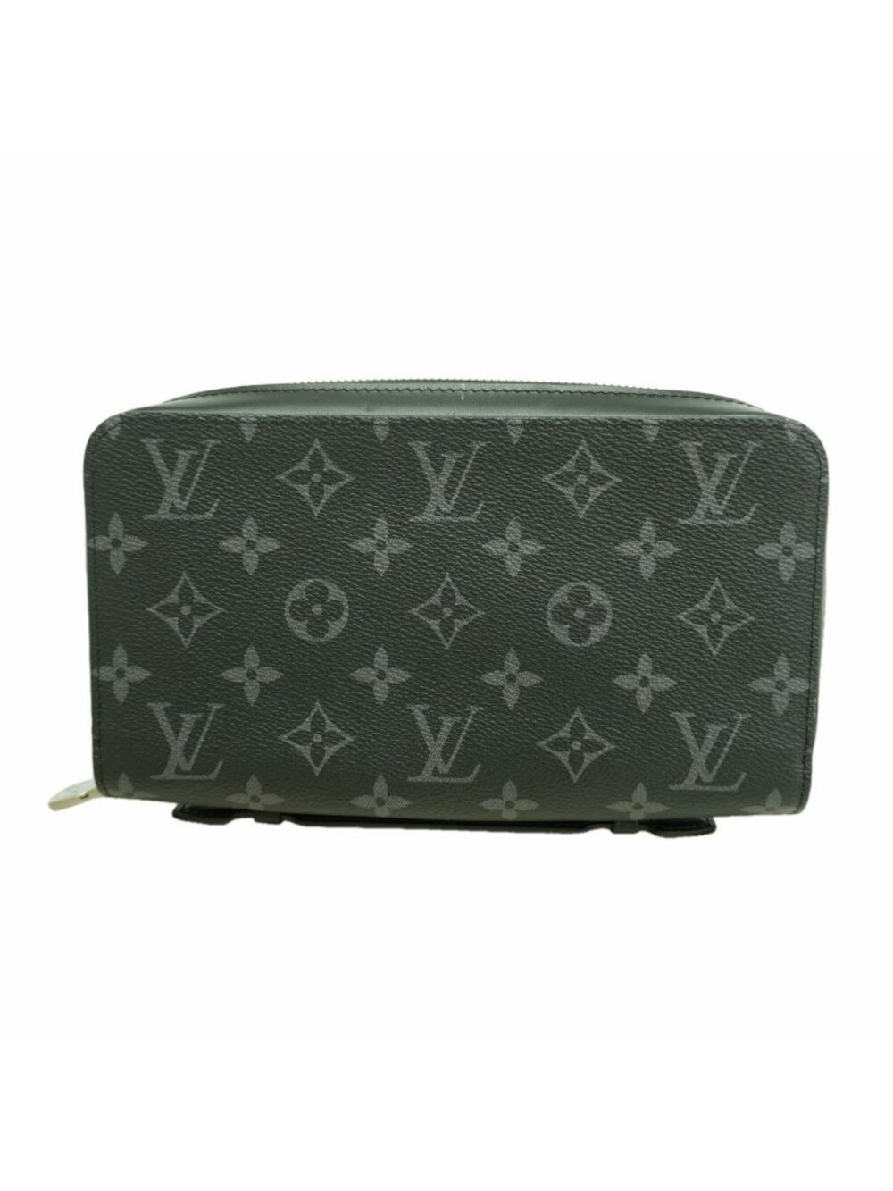 Louis Vuitton Wallet Monogram Eclipse Zippy XL Black